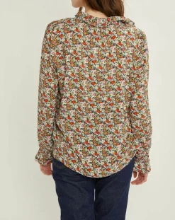 Blouse Libby Liberty multicolore-Cyrillus Discount