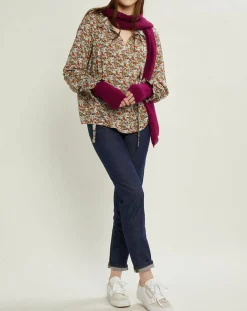 Blouse Libby Liberty multicolore-Cyrillus Discount