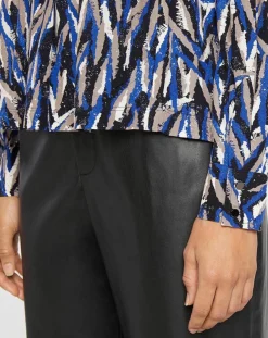 Blouse Loika bleu roi-Suncoo Discount
