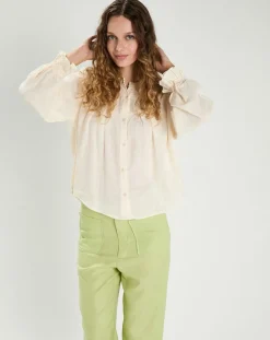 Femme The Korner Tops Et Blouses^Blouse Léonie crème