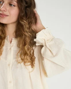 Femme The Korner Tops Et Blouses^Blouse Léonie crème