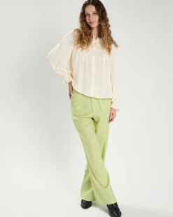 Femme The Korner Tops Et Blouses^Blouse Léonie crème