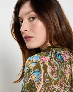 Femme Stella Forest Tops Et Blouses^Blouse loose Anna kaki