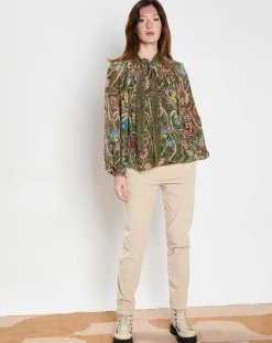 Femme Stella Forest Tops Et Blouses^Blouse loose Anna kaki