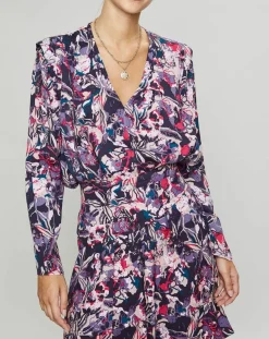 Blouse Lucil rose/violet-Suncoo Sale