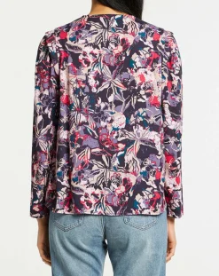 Blouse Lucil rose/violet-Suncoo Sale