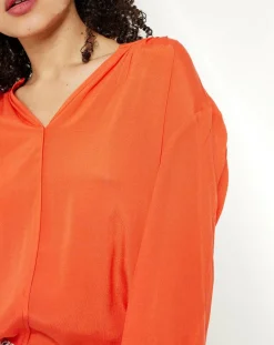 Femme See u Soon Tops Et Blouses^Blouse Maiwenn rouge