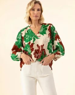 Femme Indies Tops Et Blouses^Blouse Mao automne