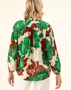 Femme Indies Tops Et Blouses^Blouse Mao automne