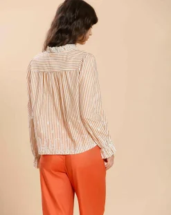 Femme The Korner Tops Et Blouses^Blouse Marion camel