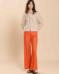 Femme The Korner Tops Et Blouses^Blouse Marion camel