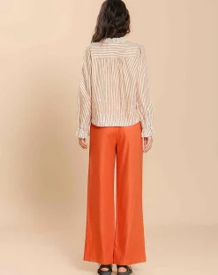 Femme The Korner Tops Et Blouses^Blouse Marion camel