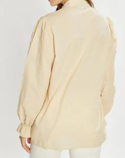 Femme Lauren Vidal Tops Et Blouses^Blouse Mia vanille