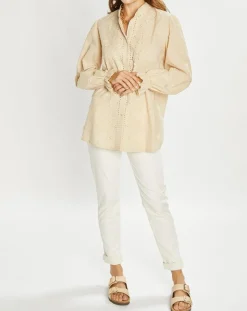Femme Lauren Vidal Tops Et Blouses^Blouse Mia vanille