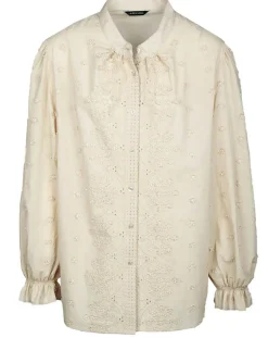 Femme Lauren Vidal Tops Et Blouses^Blouse Mia vanille