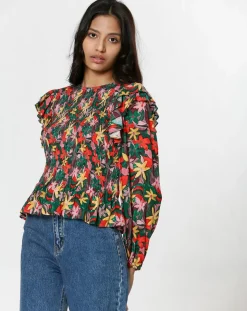 Femme The Korner Tops Et Blouses^Blouse Nina multicolore