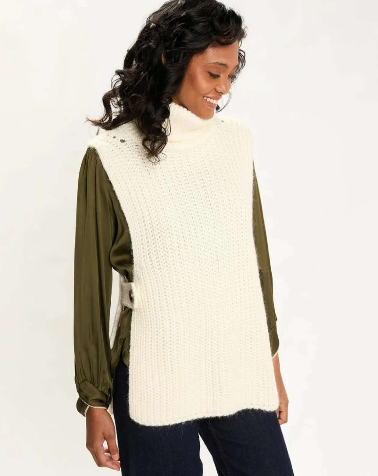 Blouse Nola bronze-Lauren Vidal Outlet