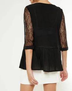 Femme See u Soon Tops Et Blouses^Blouse Olivia noire