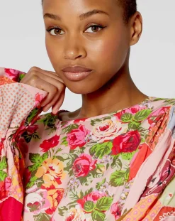 Blouse Patchwork rose-Manoush Best