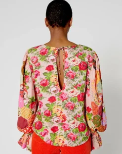 Blouse Patchwork rose-Manoush Best