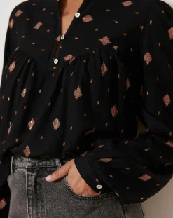 Femme Garance Paris Tops Et Blouses^Blouse Perle noire