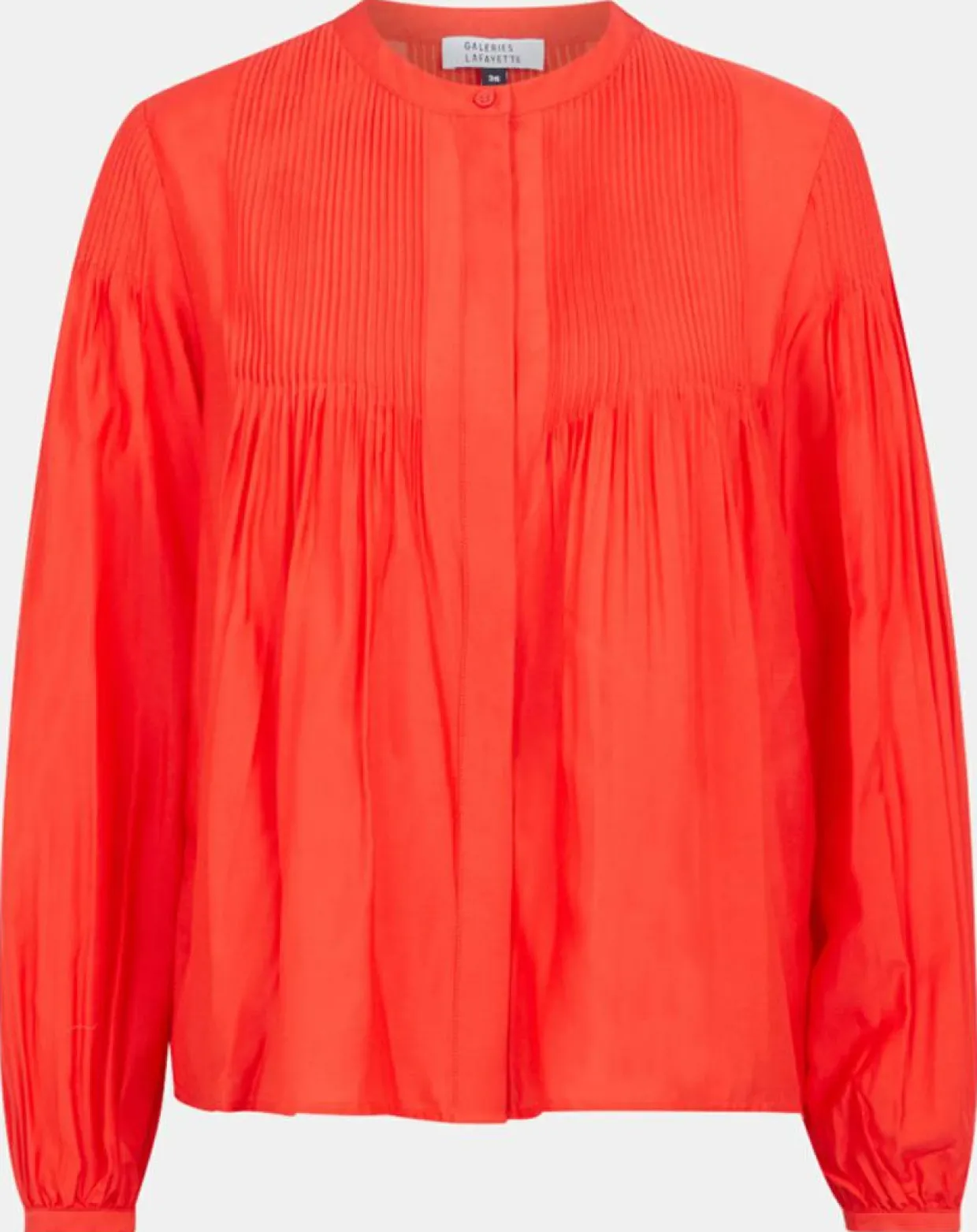 Blouse plissée Gado rouge-Galeries Lafayette Hot