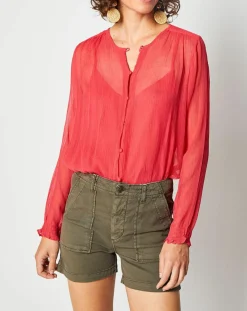 Femme Swildens Tops Et Blouses^Blouse Qartil rouge