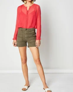 Femme Swildens Tops Et Blouses^Blouse Qartil rouge