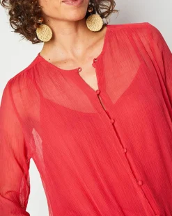 Femme Swildens Tops Et Blouses^Blouse Qartil rouge