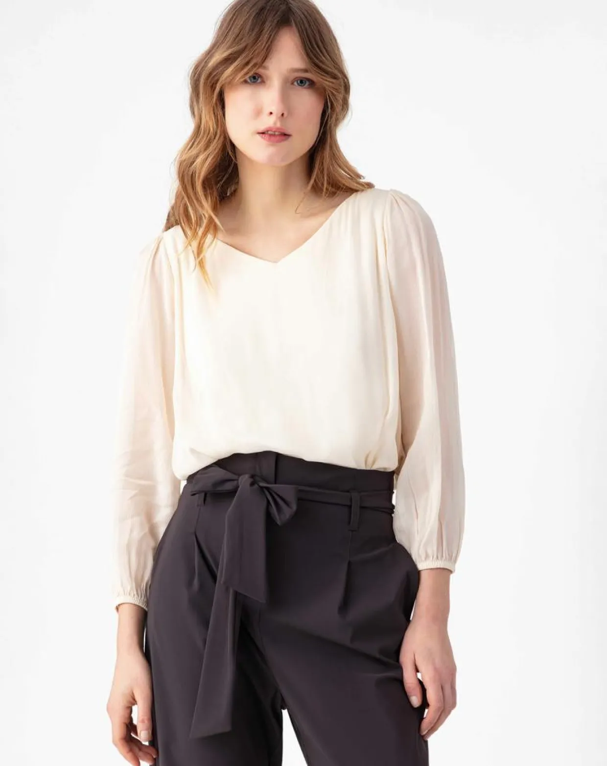 Blouse Ruma naturel-Indies Hot