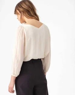 Blouse Ruma naturel-Indies Hot
