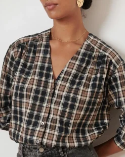 Femme Garance Paris Tops Et Blouses^Blouse Sevilla noire