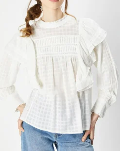 Blouse Somua écrue-La Petite Etoile Hot