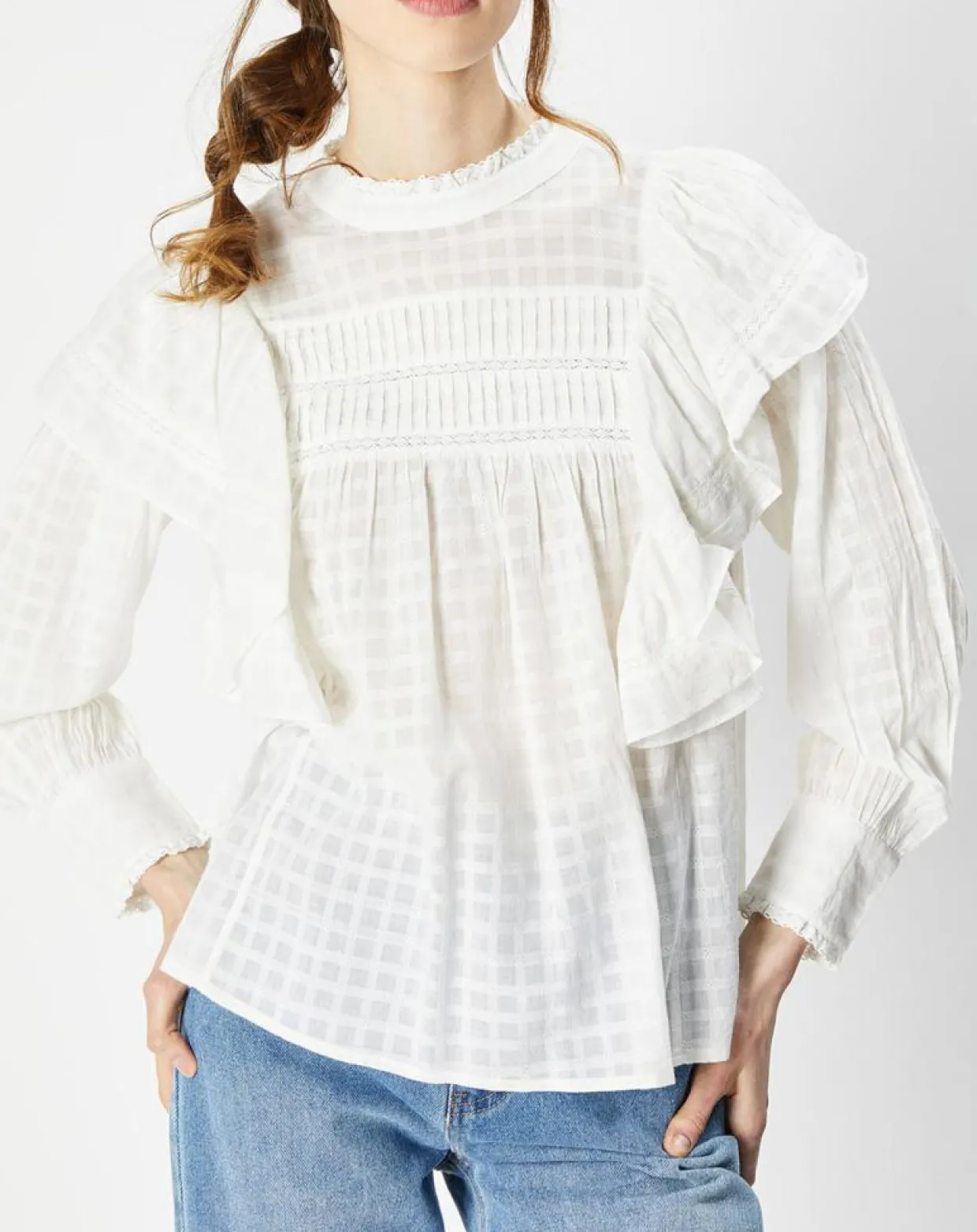Blouse Somua écrue-La Petite Etoile Hot
