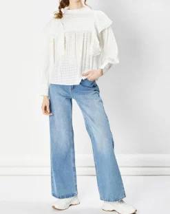 Blouse Somua écrue-La Petite Etoile Hot