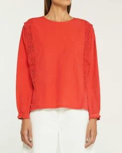 Blouse Stella rouge-Yerse New