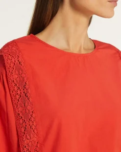 Blouse Stella rouge-Yerse New