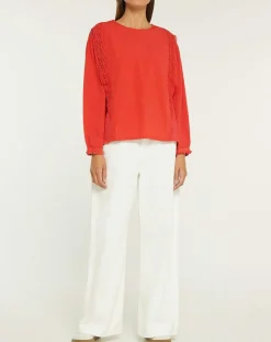 Blouse Stella rouge-Yerse New