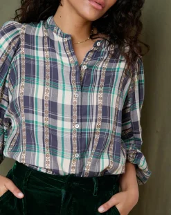 Blouse Teresa bleue-Garance Paris Hot