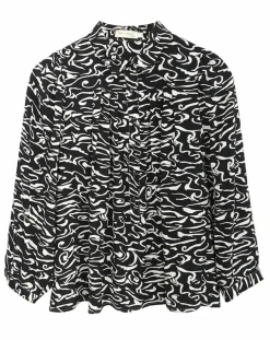 Blouse Zoé noir-See u Soon Hot