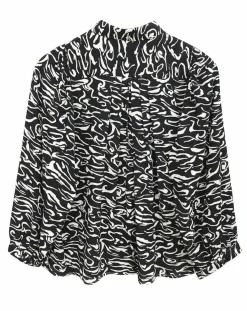 Blouse Zoé noir-See u Soon Hot