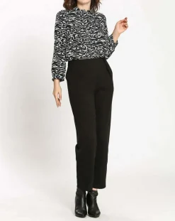 Blouse Zoé noir-See u Soon Hot