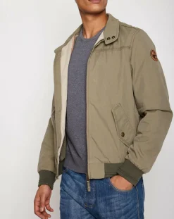 Blouson Acaster kaki-Napapijri Hot