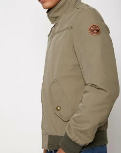 Blouson Acaster kaki-Napapijri Hot
