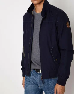 Blouson Acaster marine-Napapijri Outlet
