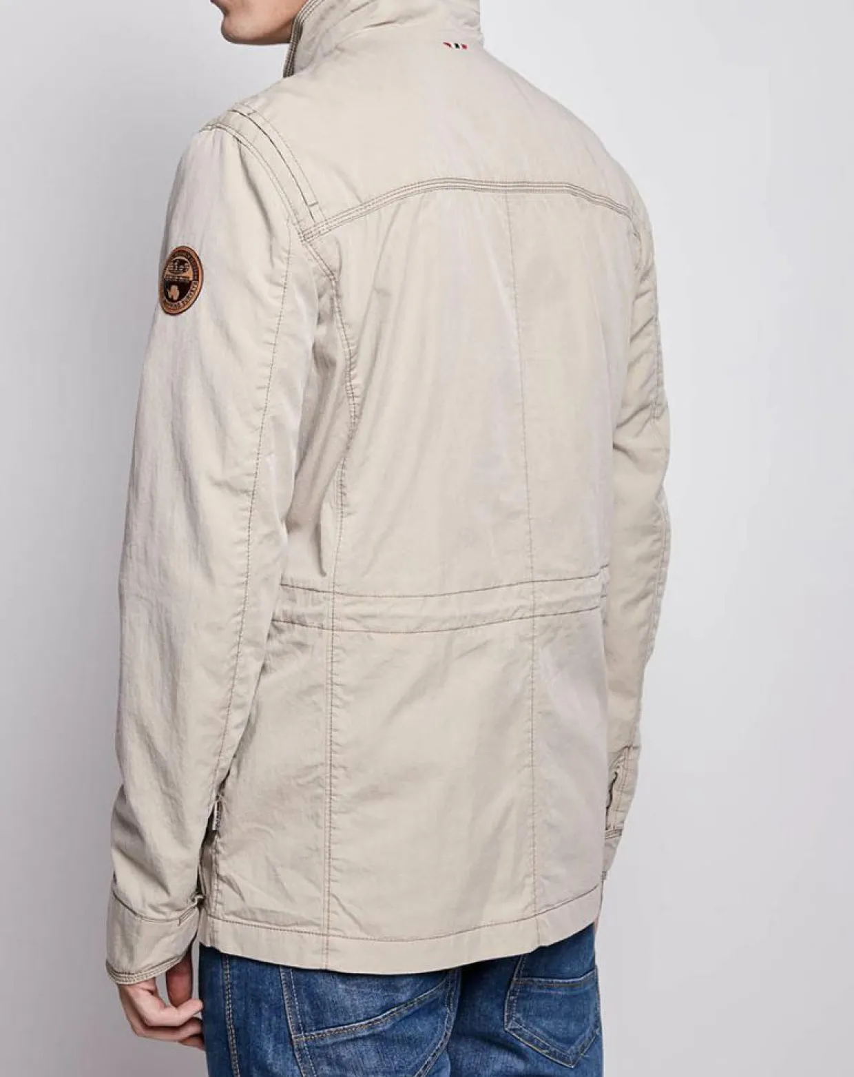 Homme Napapijri Vestes, Blousons^Blouson Acomb beige