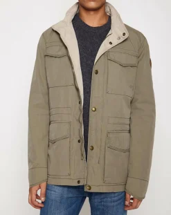 Blouson Acomb kaki-Napapijri Sale