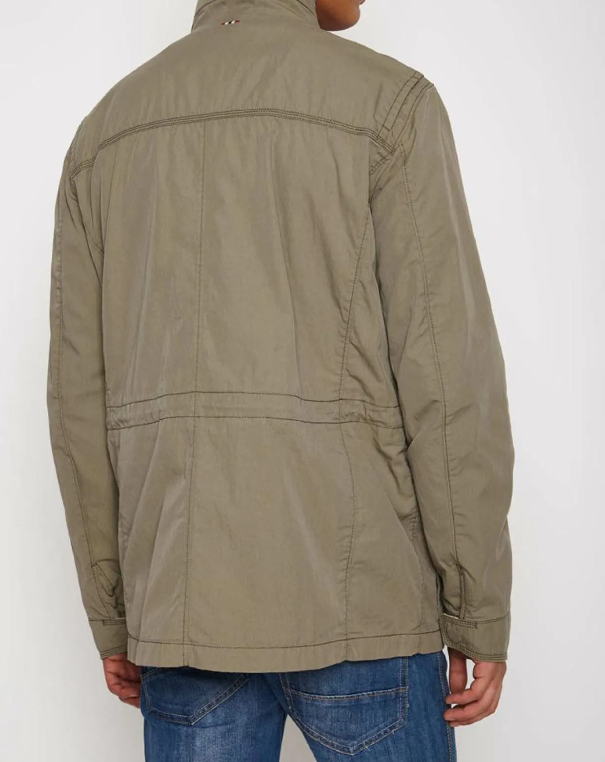 Blouson Acomb kaki-Napapijri Sale