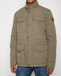 Blouson Acomb kaki-Napapijri Sale
