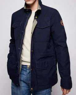 Homme Napapijri Vestes, Blousons^Blouson Acomb marine